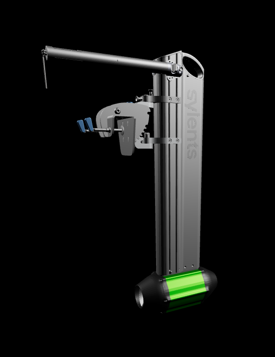 Sylents Electric Jet Drive Model